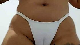 Sit on friend's face until she suffocates in big pussy lips