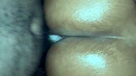 Amateur Ebony Couple Delivers Intense Backshots in Doggy Style Every Time