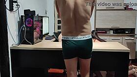 Behind Scenes Bareback Big Ass Hardcore Pounding