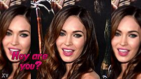 wanna jerk to my erotic megan fox riding instructions video