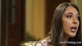 aria sloane's week as pet ends in rough taboo pounding