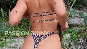 Flaunt that bikini and dance wildly on the tropical beach!