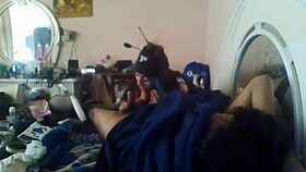 Cock-addicted friend sucks and pounds me wildly