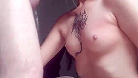 hardcore latina slut deepthroats whole cock fast swallows every drop