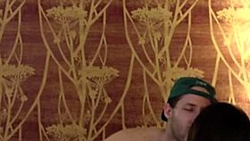 me kissin and squeezin this hot bbw's big natural tits before doggystyle