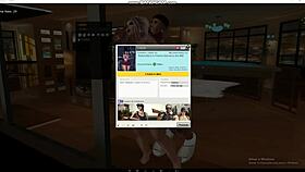 a married slut cheats riding big black monster cock at wedding