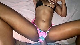 Skinny latina teen roughly fucked by horny older guy