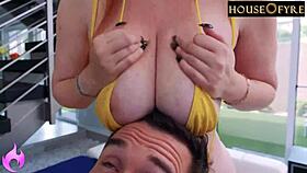 my huge jugs crave wrapping tight around monster cocks like these