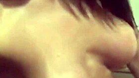 trans hottie rocks crossdressing fun with intense cock play 😈🍆