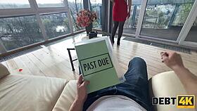 pregnant czech babe SEDUCES with BIG NATURAL TITS in stockings for DEEP PUSSY fuck