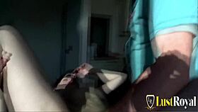 small tits slut lilou sou bent over desk for hardcore anal doggystyle cowgirl pounding