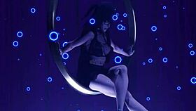 Tharja commands: worship my barefoot tits, legs and nude cosplay body now!