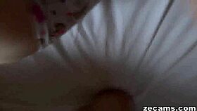 amateur couple fucks passionately on live webcam show