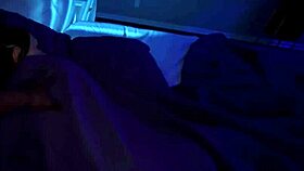 young babe wakes to massive black cock thrusting