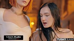 dolly dyson and britney dutch enjoy sharing adventures together