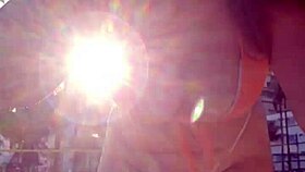 i flashed my tits out to buy stuff on the beach