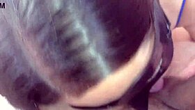 neighbor's new curvy wife swallows cum after rough usa desi pounding