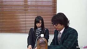 petite japanese teen bukkake gangbang creampie blast! 💦🍆