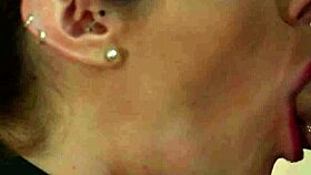 Shy latina pegs boyfriend rough with strapon for first time