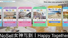 Happy together dating game turns provocative in part 07