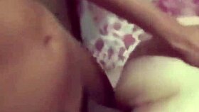 trans hottie rocks crossdressing fun with intense cock play 😈🍆