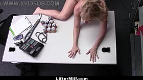 Kinky deal seals officer suspect office domination play