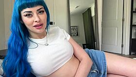 jewelz blu blue eyes big tits teaches lettin loose pov fantasy