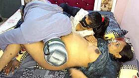 desi girls get fucked hard by guy, massive cumshot on faces in hindi moans