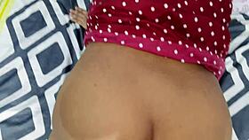 Watch sexy babe romance her lover passionately while others stay busy