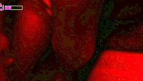 Intense shower sex with massive black cock