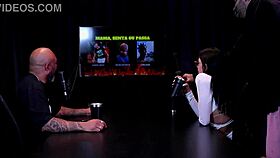 morena safada strips bare revealing tits pussy after game