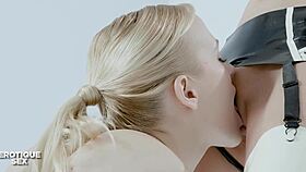 i lust for fetish lesbian fingering with horny babes sicilia and aislin