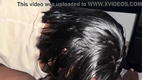 Bbc Stretches Amateur Couple's Mouth Deep