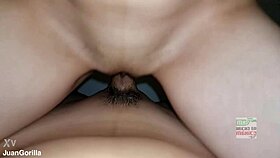 skinny latina neighbor rarely fucked feels incredibly tight inside