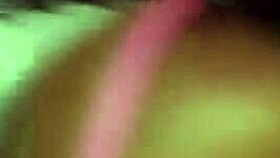 brazilian bbw slut films gloryhole putaria while cuckold watches her fat curves