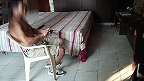 Juicy latina schoolgirl rides rough with horny stud in homemade heat.