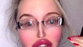 Russian Accent Seduction: Glasses Girl Tells Erotic Fetish Story Part 1