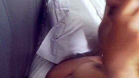 big boobs horny lady begs morning creampie sex