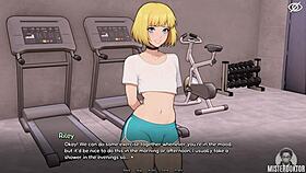 horny petite femboy slut teases shaved cock wet 💦🍑