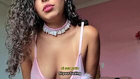 Espuleta Maia Guides Handjob with Playful Foot Tease