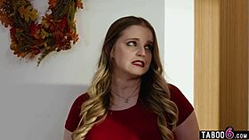 bbw codi vore gives thanksgiving feast to black lover