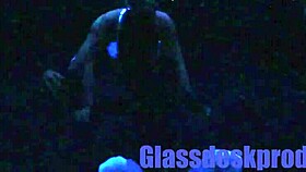 scarlett johnson blacklight creampie fetish rough panty spy tears