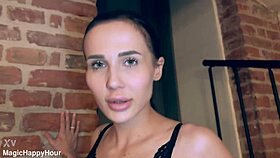 Nicole Love Pleads Don't Creampie Her Tight Pussy 4K