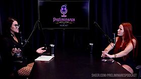 carla santos hottest prelims podcast moments bia hot lingerie tease