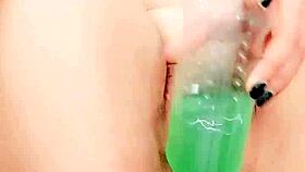 sobia nasir rams bottle deep in big ass