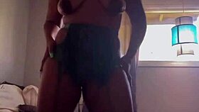 watch her squirt everywhere just for you in this intense squirting session