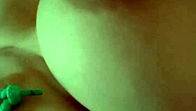 her big natural tits beg for teasing touches