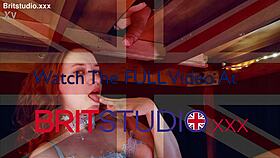 Victoria Greene milks huge load in lingerie table blowjob glory