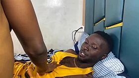 oh god this big black dick stretchin my juicy pussy so deep i love it