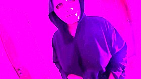 on halloween i picked tricks but she demanded my ass fucked deep with creampie